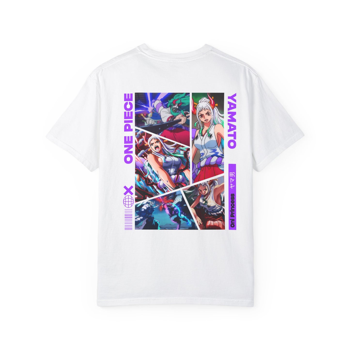 Yamato White Heavyweight Tee