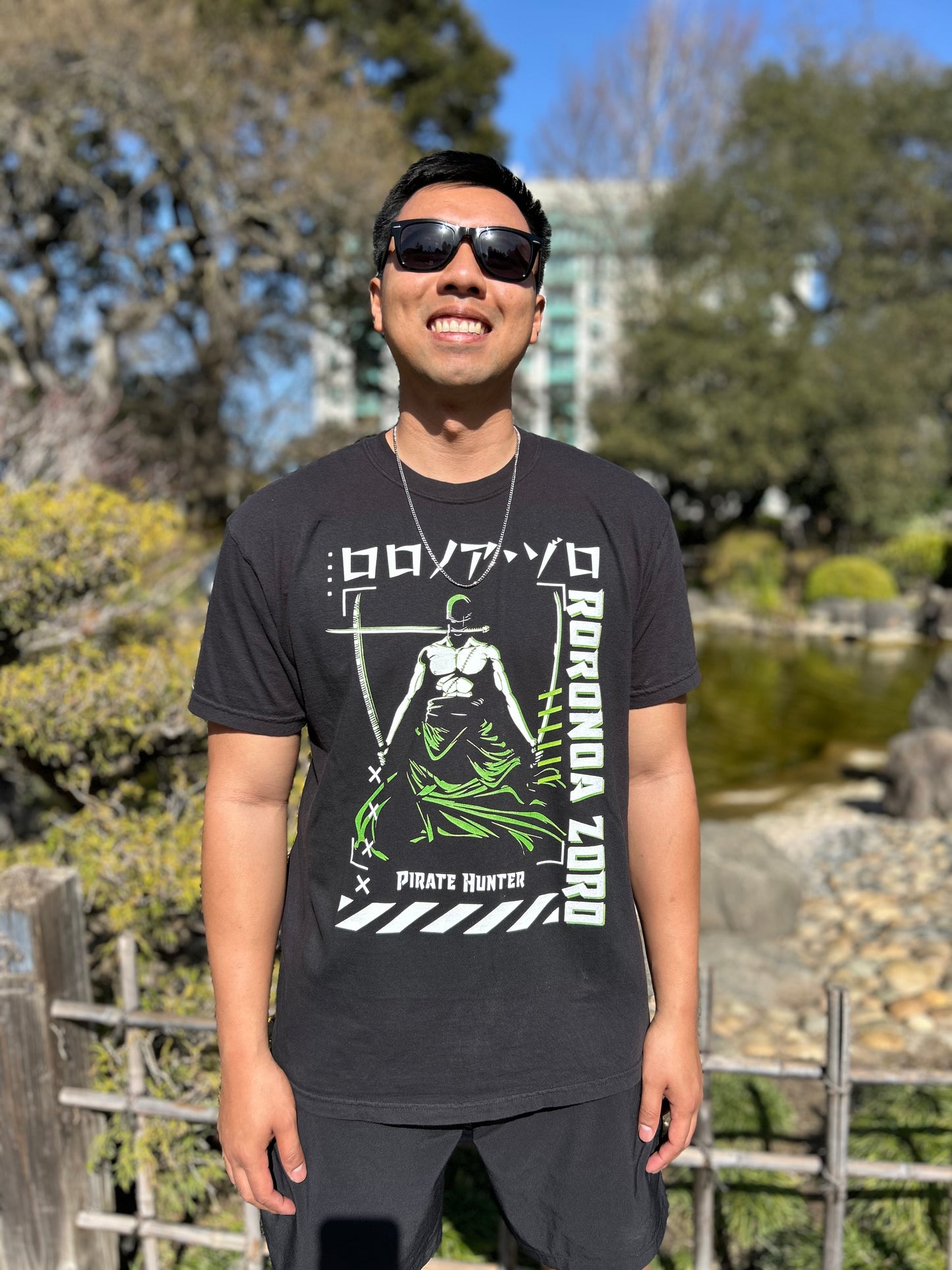 Roronoa Zoro Heavyweight Tee