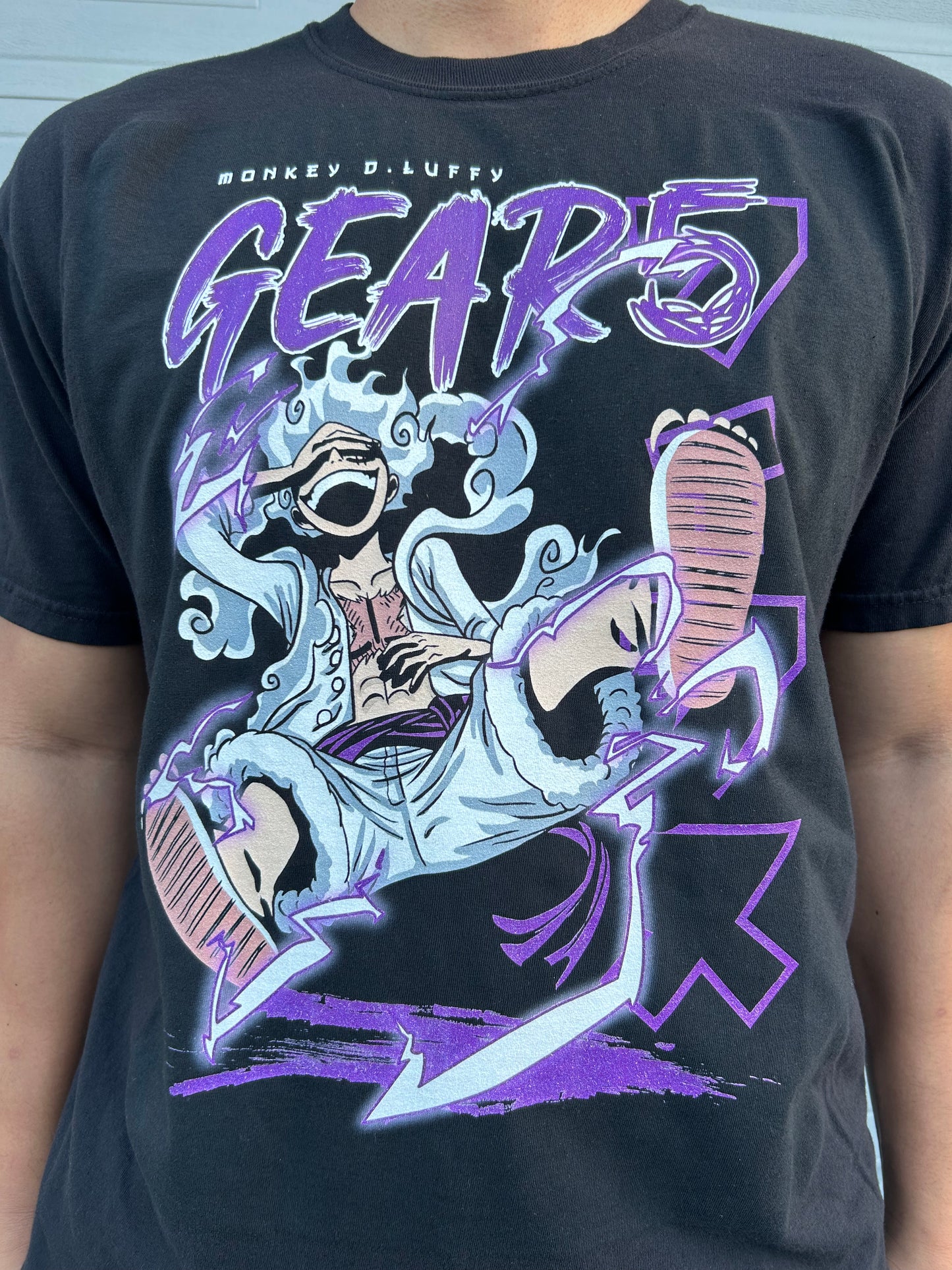 Gear 5 Luffy Heavyweight Tee